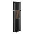 Sapho - Sèche-serviettes COLONNA 180x45 cm noir