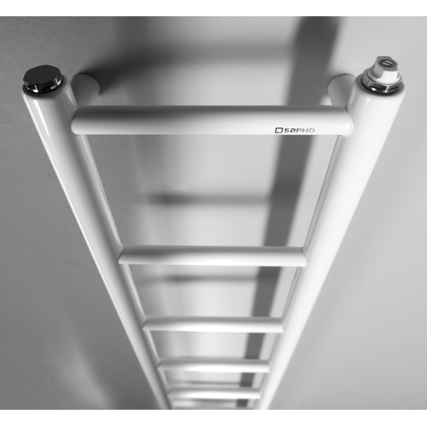 Sapho - Sèche-serviettes DINA 168x25 cm blanc