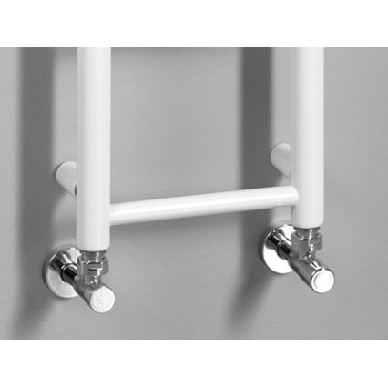 Sapho - Sèche-serviettes DINA 168x25 cm blanc