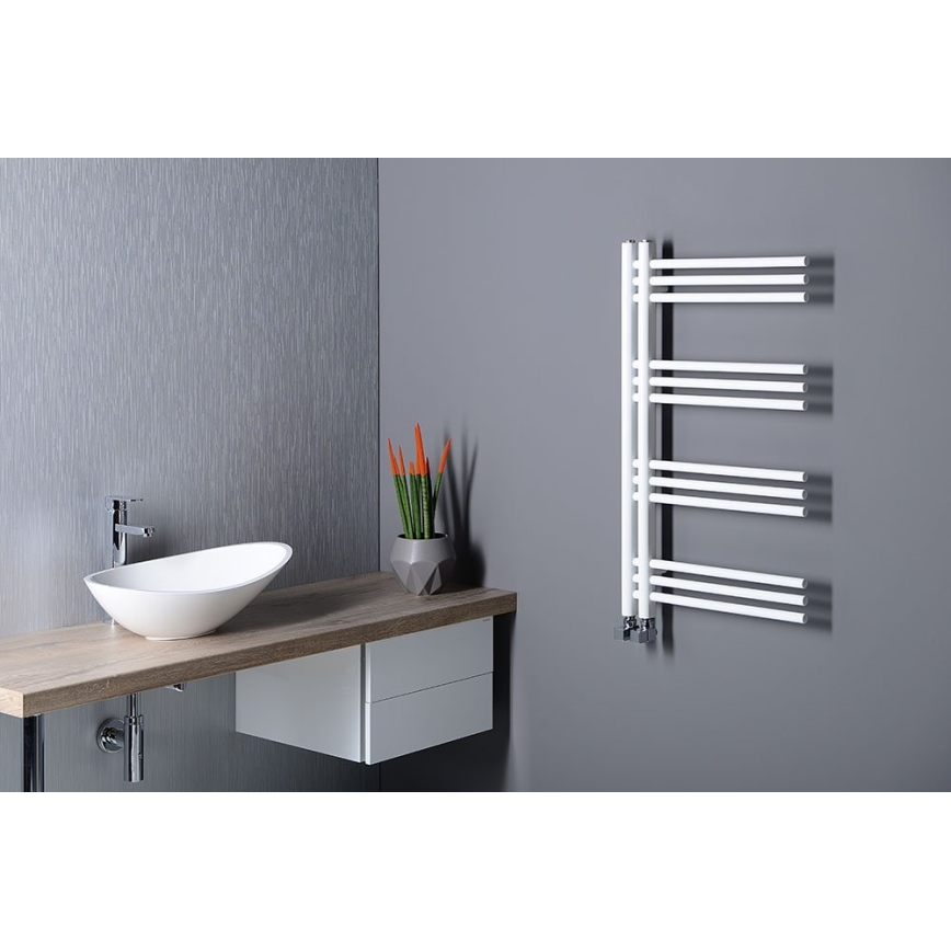 Sapho - Sèche-serviettes DORLION 361W/230V 50x90 cm blanc