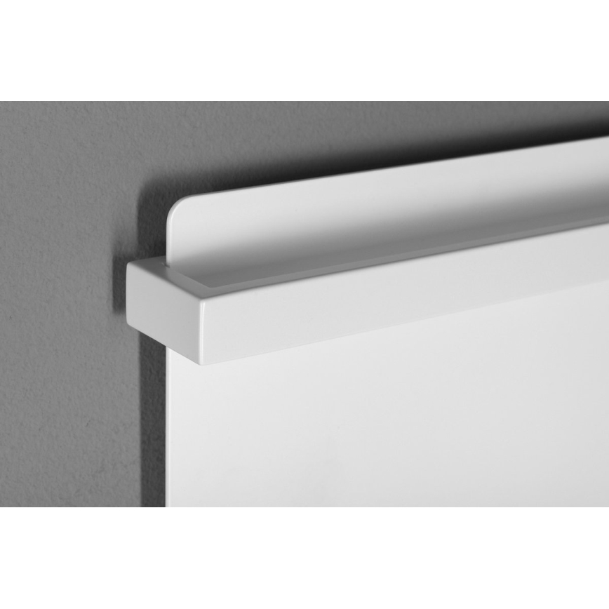 Sapho - Sèche-serviettes électrique ELMIS 120W 80x40 cm blanc mat