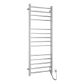Sapho - Sèche-serviettes électrique ESKINADO 130W 150x60 cm inox/chrome brillant
