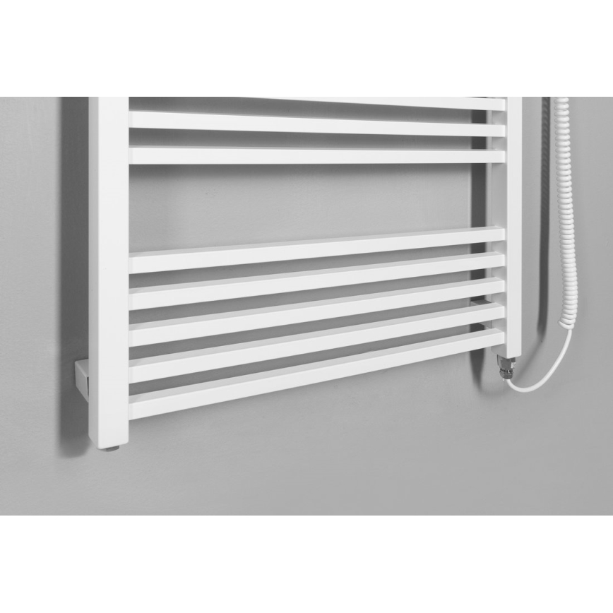 Sapho - Sèche-serviettes électrique METRO-E 800W/230V 60x162 cm blanc