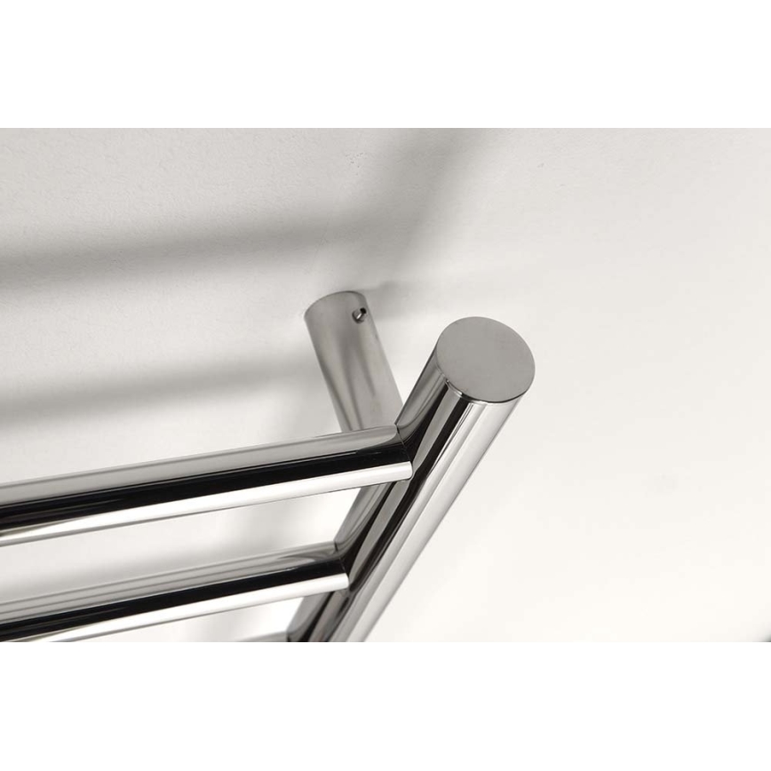 Sapho - Sèche-serviettes électrique REDONDO 130 W 116 x 63 cm chrome brillant