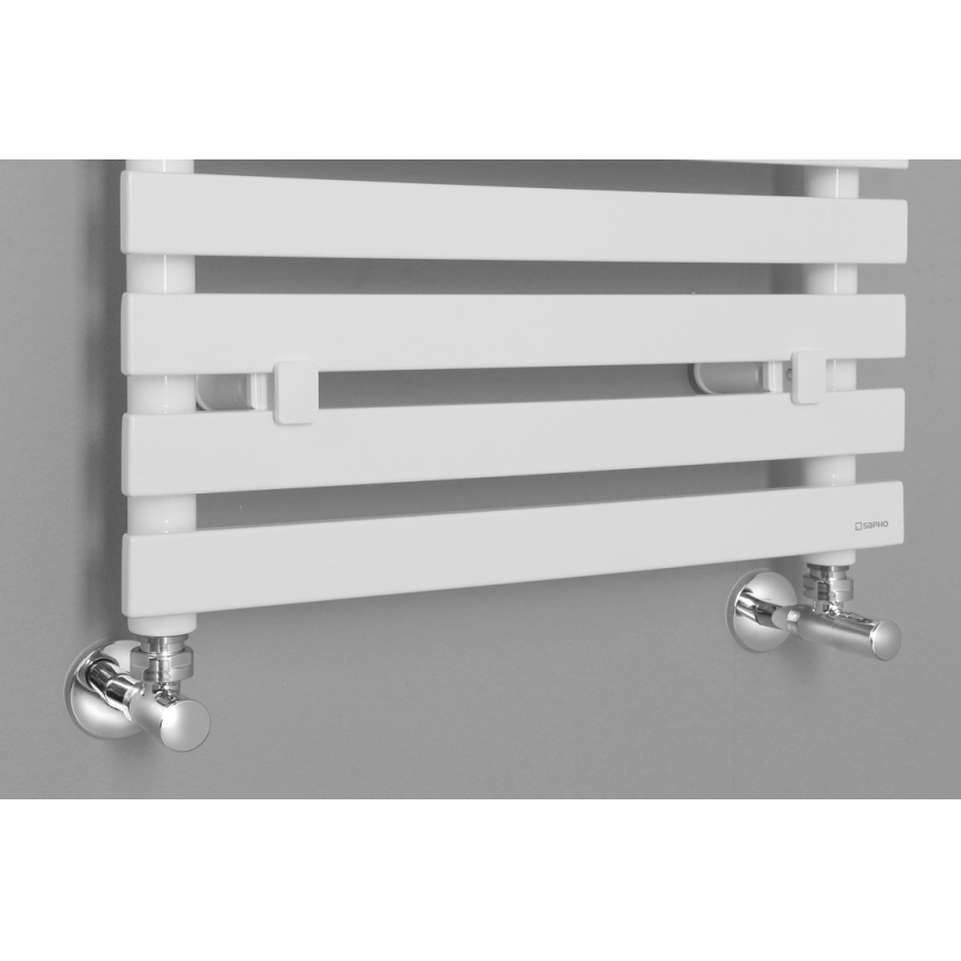 Sapho - Sèche-serviettes JALOUSI 150 x 50 cm blanc
