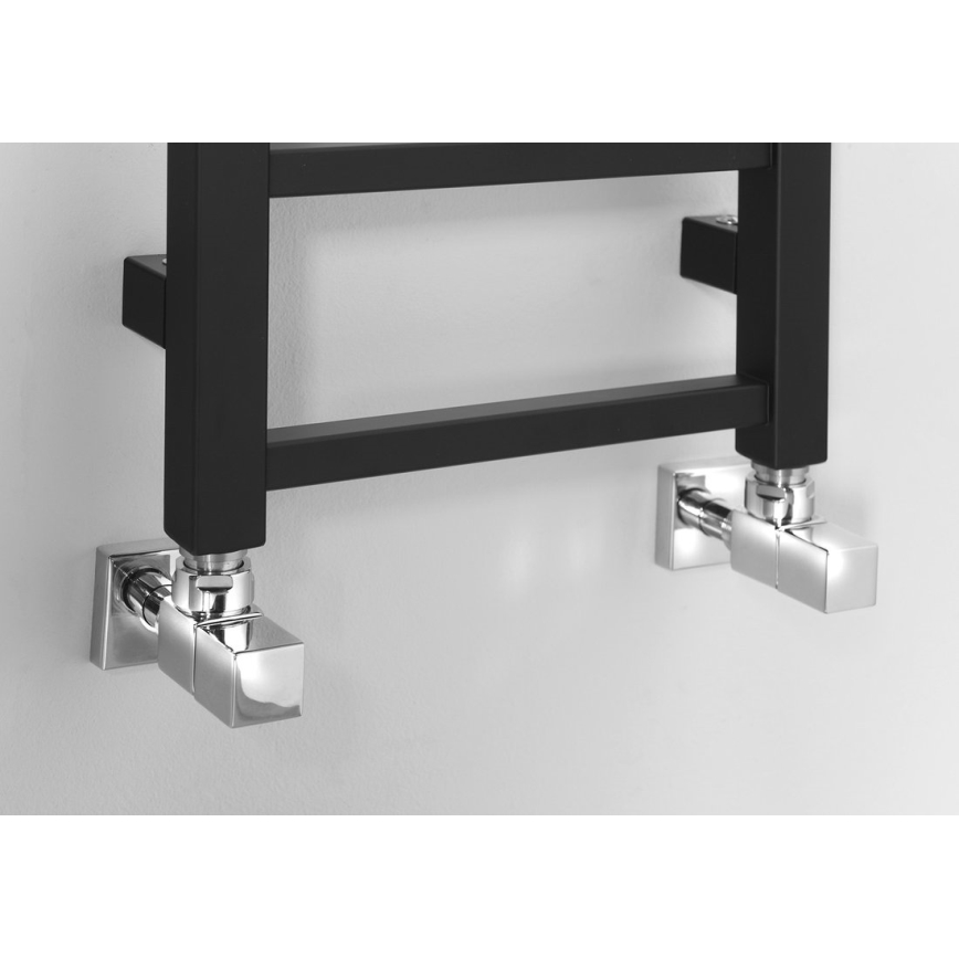 Sapho - Sèche-serviettes METRO LIGHT 114x30cm noir mat