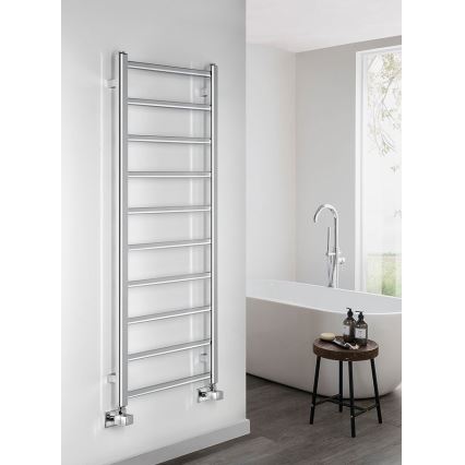 Sapho - Sèche-serviettes METRO LIGHT 247W/230V 40x114 cm chrome brillant