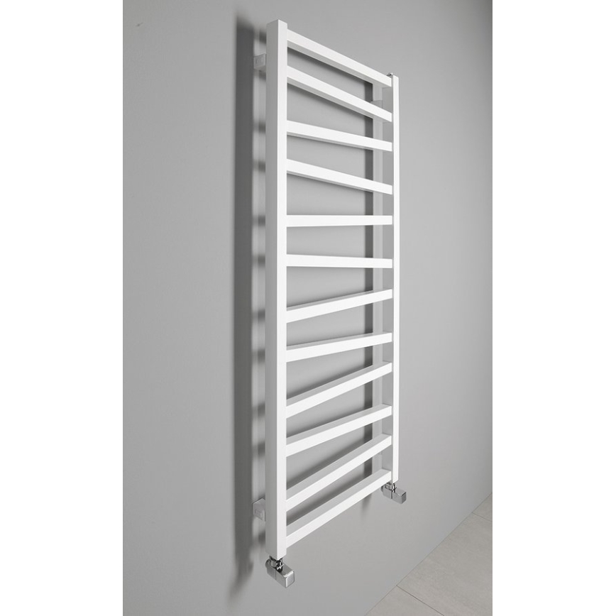 Sapho - Sèche-serviettes ZIG 133x50 cm blanc