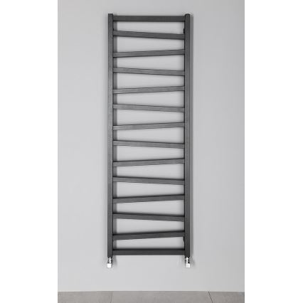Sapho - Sèche-serviettes ZIG 582W/230V 50x157 cm anthracite
