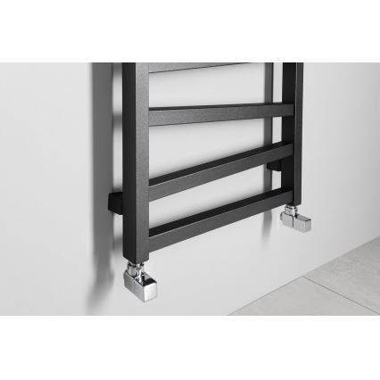 Sapho - Sèche-serviettes ZIG 582W/230V 50x157 cm anthracite