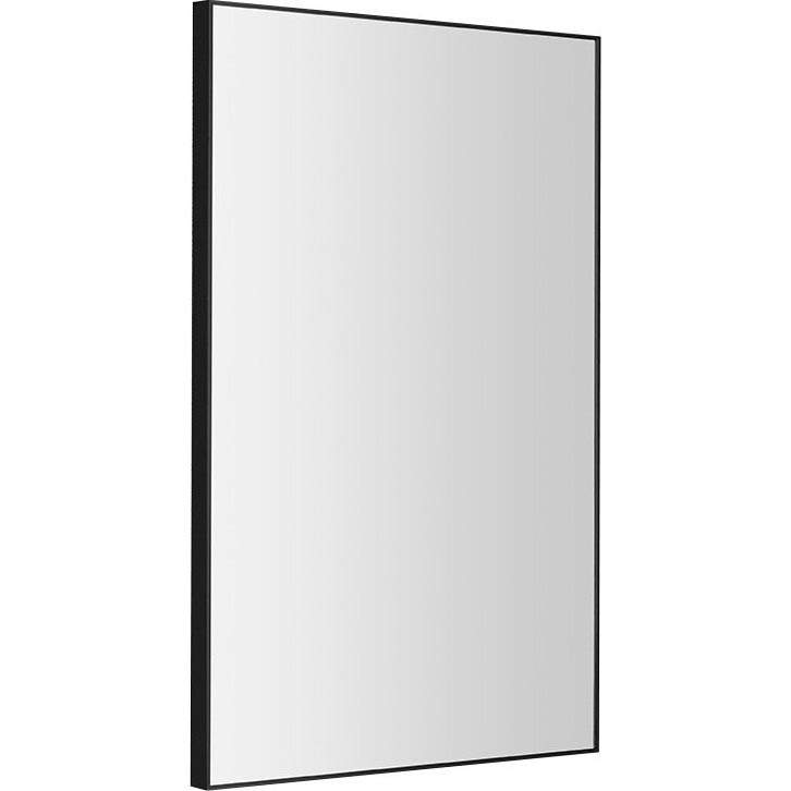 Sapho - Spiegel met lijst AROWANA 50x80 mat zwart
