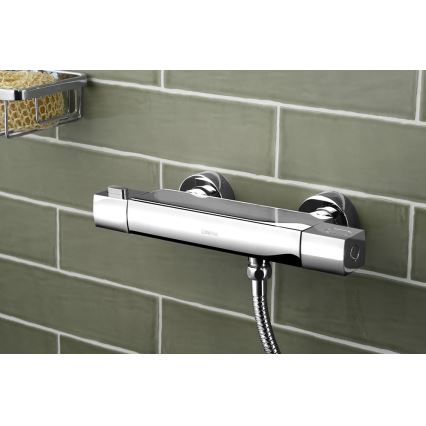 Sapho - Thermostaatkraan voor douche MIXONA, glanzend chroom