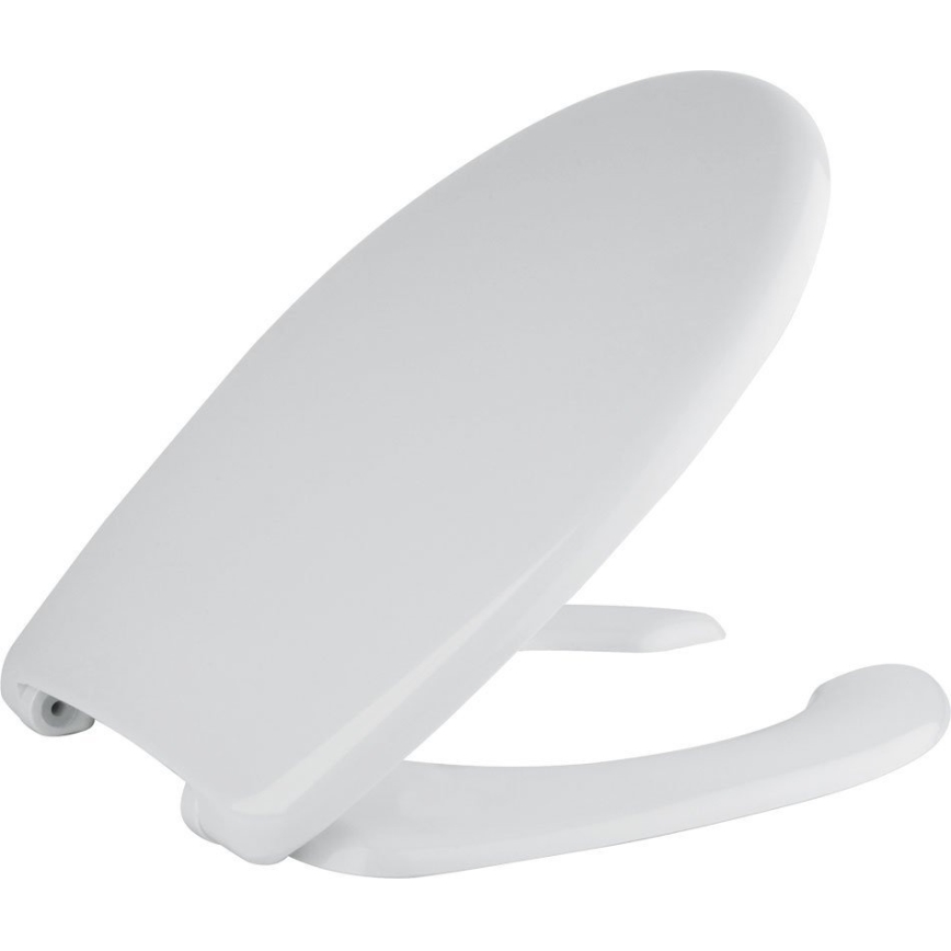 Sapho - Toiletbril voor mensen met een beperking, wit/duroplast