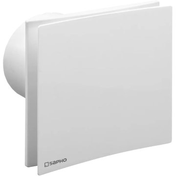 Sapho - Ventilateur axial avec minuterie EIRA 15W/230V blanc