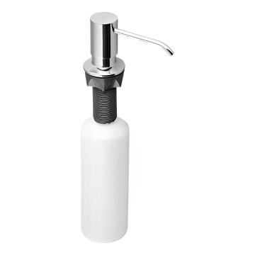 Sapho - Verzonken zeepdispenser glanzend chroom