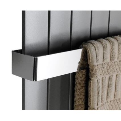 Sapho - Wandhanddoekhouder COLONNA 8x51 cm glanzend chroom