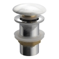 Sapho - Wastafelafvoer Click-Clack DALMA Ø 6,7 cm Carrara