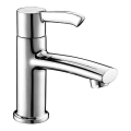 Sapho - Wastafelkraan SMALL 14 cm glanzend chroom