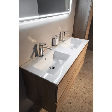 Sapho - Wastafelkraan TURSI 19 cm glanzend chroom