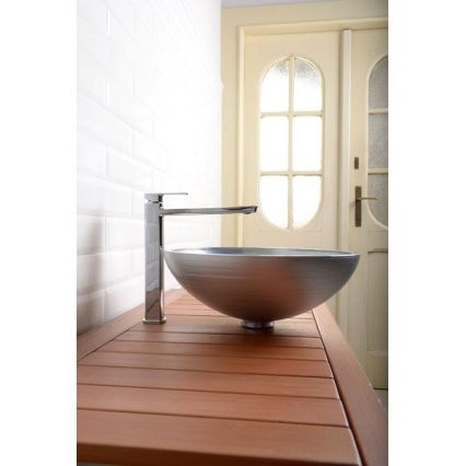 Sapho - Wastafelmengkraan MIXONA 29,8 cm glanzend chroom