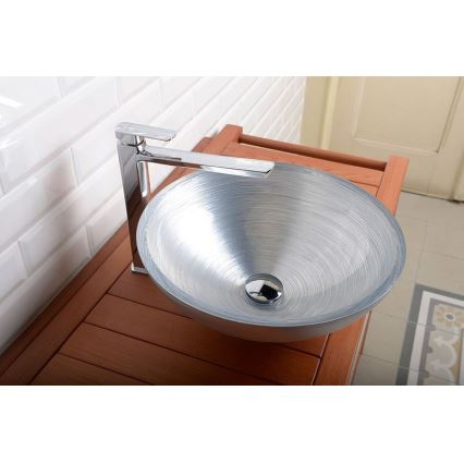 Sapho - Wastafelmengkraan MIXONA 29,8 cm glanzend chroom