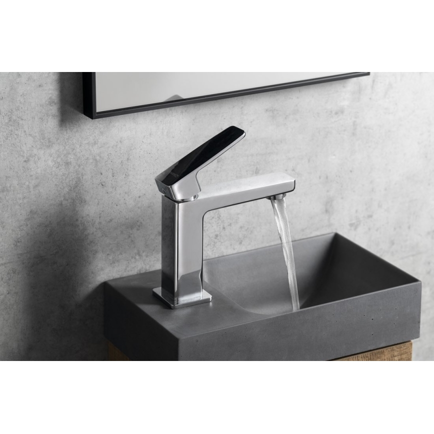 Sapho - Wastafelmengkraan TURSI 15 cm glanzend chroom