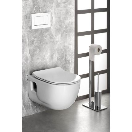 Sapho - Wc-bril SoftClose EDITA wit