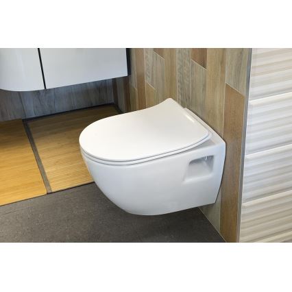 Sapho - Wc-bril SoftClose EDITA wit