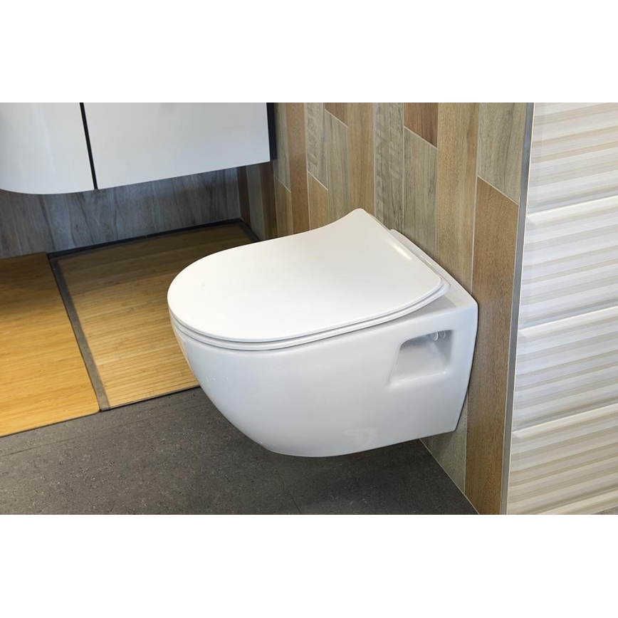Sapho - Wc-bril SoftClose EDITA wit