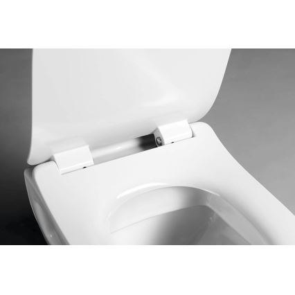 Sapho - Wc-bril SoftClose EDITA wit