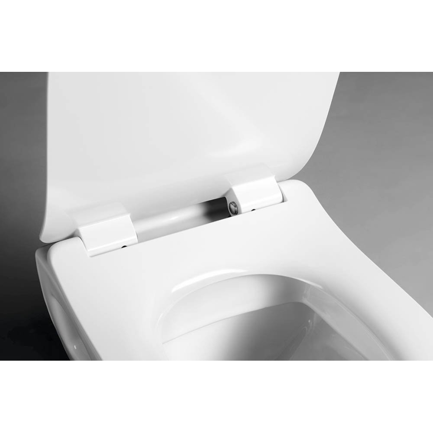 Sapho - Wc-bril SoftClose EDITA wit