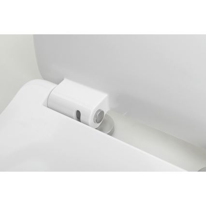 Sapho - Wc-bril SoftClose EDITA wit