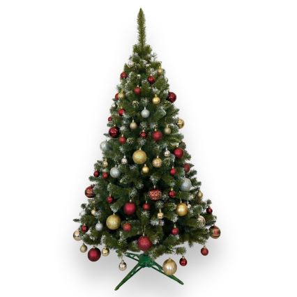 Sapin de Noël 120 cm en sapin