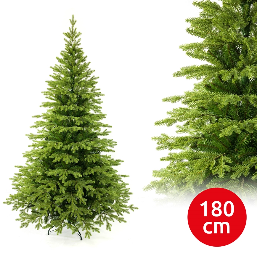 Sapin de Noël 180 cm, épicéa