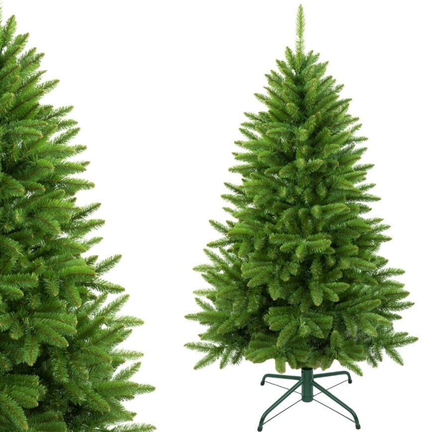 Sapin de Noël 220 cm en épicéa