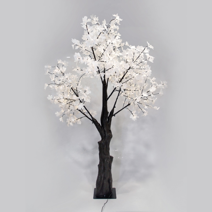 Sapin de Noël artificiel extérieur SYCAMORE 576xLED/230V 1,7 m platane IP44