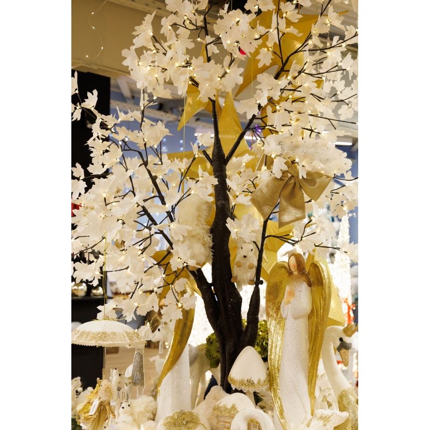 Sapin de Noël artificiel extérieur SYCAMORE 576xLED/230V 1,7 m platane IP44