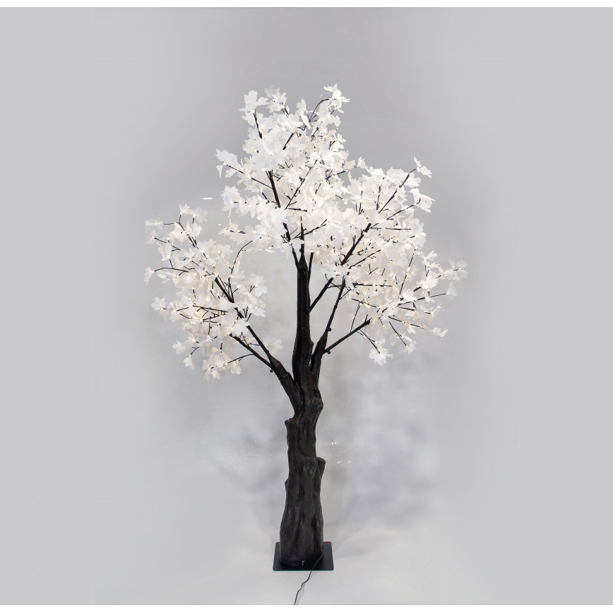 Sapin de Noël artificiel extérieur SYCAMORE 576xLED/230V 1,7 m platane IP44