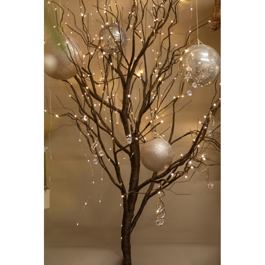 Sapin de Noël artificiel TREE 180xLED/230V 1,8 m