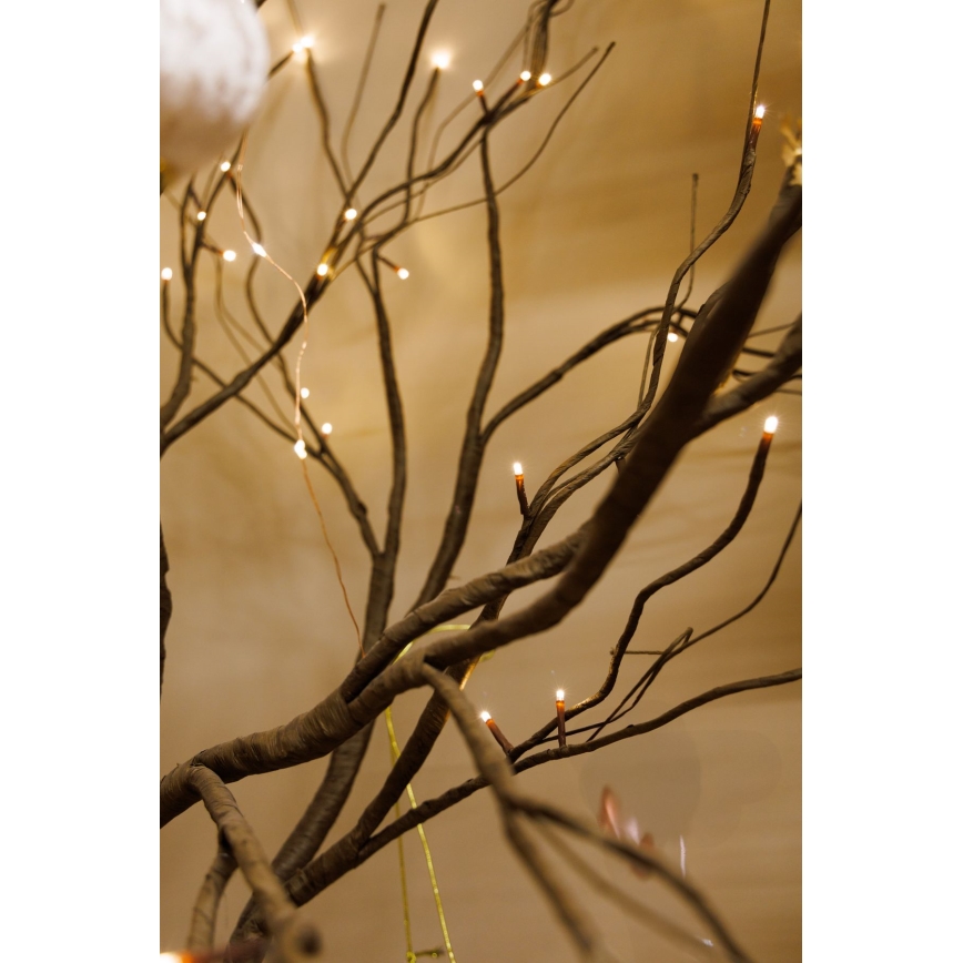 Sapin de Noël artificiel TREE 180xLED/230V 1,8 m
