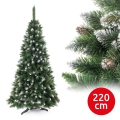 Sapin de Noël CRISTAL SILVER 220 cm pin