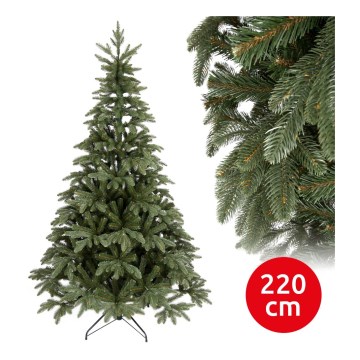 Sapin de Noël PE LENA 220 cm épicéa