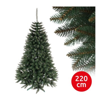 Sapin de Noël RUBY 220 cm épicéa