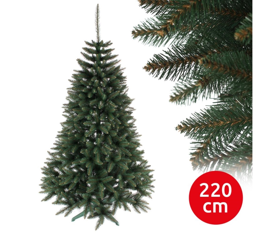 Sapin de Noël RUBY 220 cm épicéa