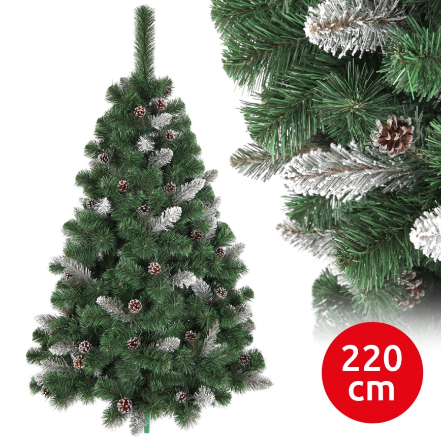 Sapin de Noël SNOW 220 cm pin