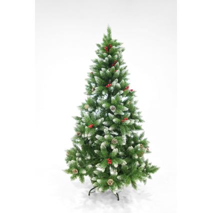 Sapin de Noël SNOWY 210 cm pin