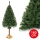 Sapin de Noël sur un tronc 160 cm sapin