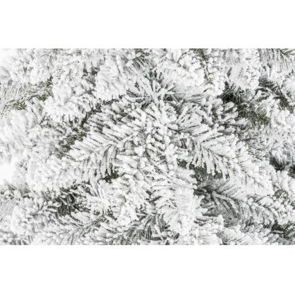 Sapin de Noël sur un tronc NATURAL WITH SNOW 120 cm épicéa