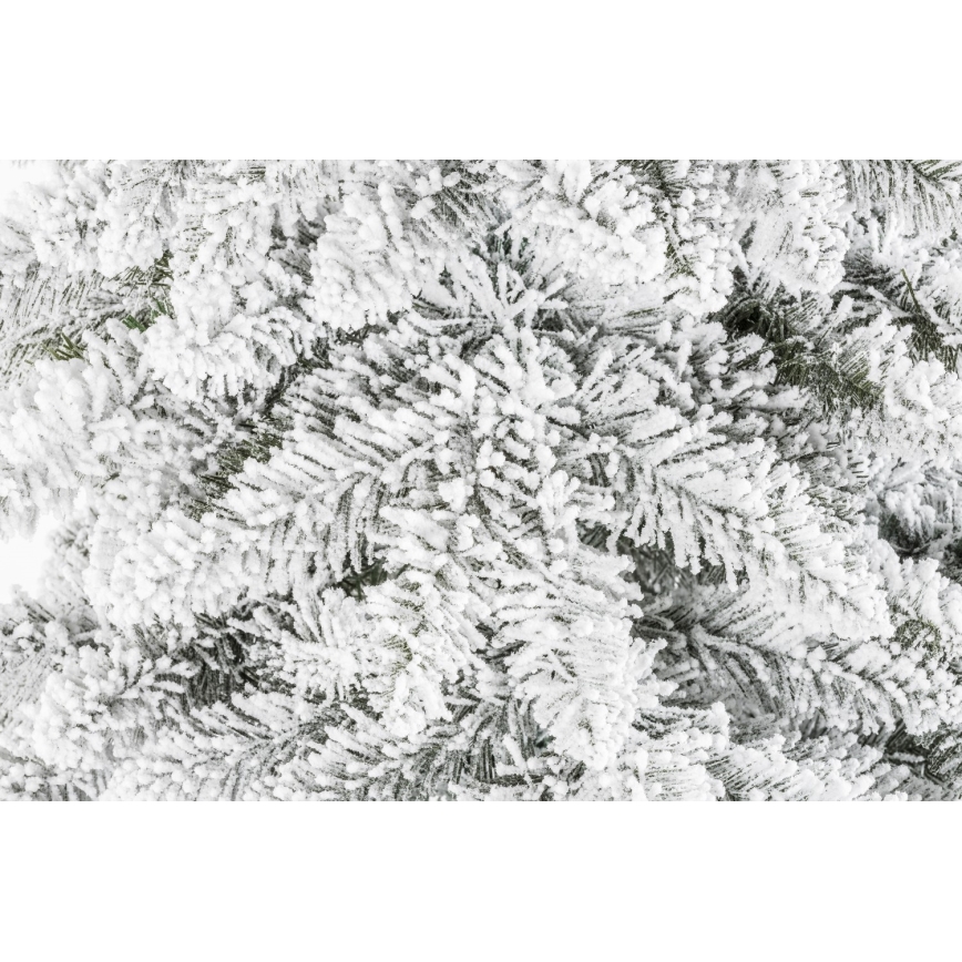 Sapin de Noël sur un tronc NATURAL WITH SNOW 120 cm épicéa