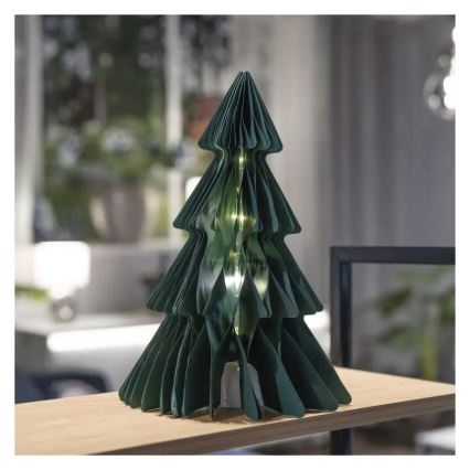 Sapin LED de Noël 10xLED/3xAA